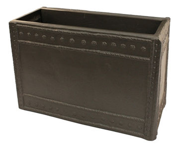 Water Conservation - Rose Long lightweight antique watertank