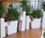 Avant-Garde - Easter Island lightweight GRP indoor planters 0