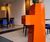 Avant-Garde - Easter Island lightweight GRP indoor planters 5