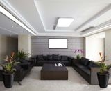 Avant-Garde - Spin ultra-lightweight GRP ribbed indoor planters - on this page