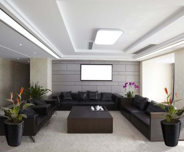 Avant-Garde - Spin ultra-lightweight GRP ribbed indoor planters