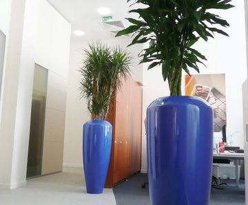 Dune Avant-Garde - fiberglass planter