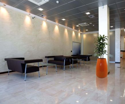 Flip Avant-Garde Planter - fibreglass decorative plant pot