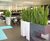 U.N.C. Avant-Garde - funky geometric barrier planters 1