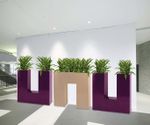 U.N.C. Avant-Garde - funky geometric barrier planters