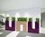 U.N.C. Avant-Garde - funky geometric barrier planters 0