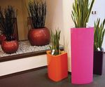Avant-Garde Wave Planter - curved decorative planter