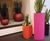 Avant-Garde Wave Planter - curved decorative planter 0