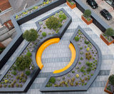 Bespoke Fibreglass Planters - lightweight custom planters - on this page