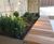 Bespoke Fibreglass Planters - lightweight custom planters 1