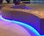 Rhumba - modular indoor outdoor bench and planter in wood or fibreglass 4
