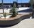 Rhumba - modular indoor outdoor bench and planter in wood or fibreglass 0