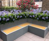 Lux - GRP and timber barrier seating - on this page