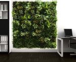 Feature Wall - replica green wall panel for interior or exterior design