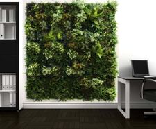 Feature Wall - replica green wall panel for interior or exterior design