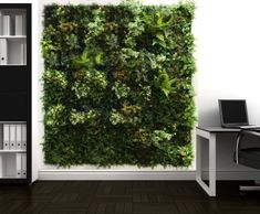 Feature Wall - replica green wall panel for interior or exterior design