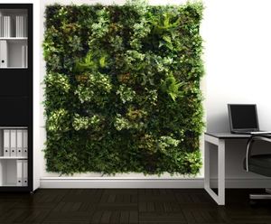 Feature Wall - replica green wall panel for interior or exterior design