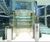 Clean Station Florence - fibreglass hand sanitiser dispenser with planter 1