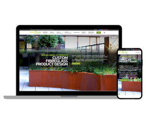 Livingreen Design planter specialist launches new website