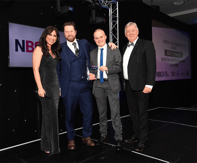 Win for Newton at National Building & Construction Awards