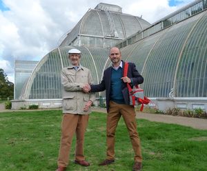 Delta-T Devices donates equipment to Royal Botanic Gardens, Kew