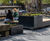 Outdoor seating and planters for Park House Library, Dublin 1