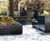 Outdoor seating and planters for Park House Library, Dublin 2