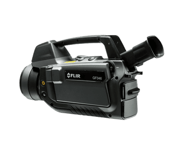 FLIR GF346 optical gas imaging camera
