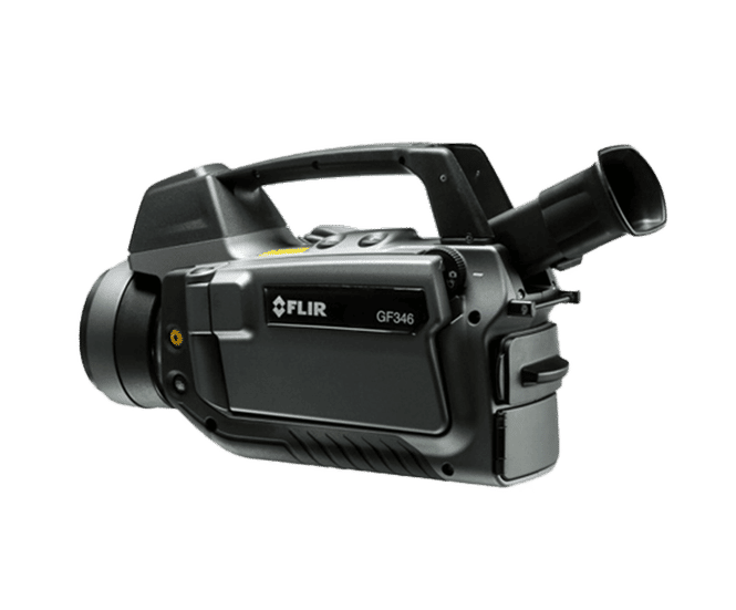 FLIR GF346 optical gas imaging camera