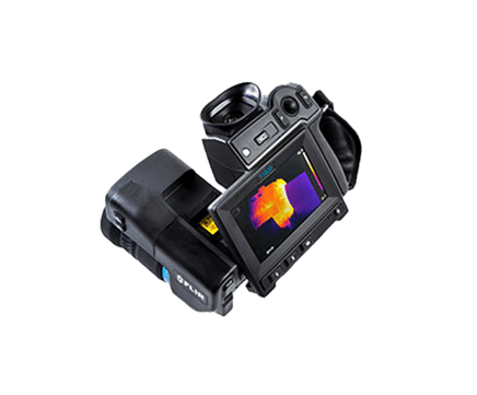 FLIR T1K HD thermal imaging camera