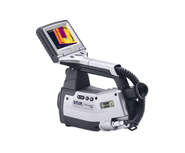FLIR ThermaCAM P60 thermographic camera for PDM professionals