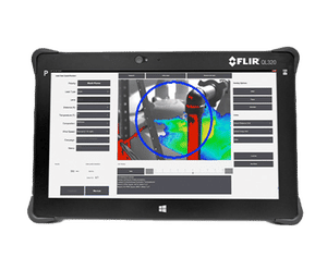 QL320 optical gas imaging system for FLIR GFx320 and GF320