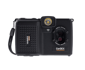 ToughPIX Digitherm compact digital and thermal camera