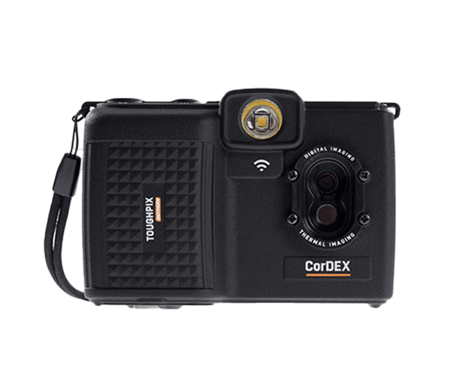 ToughPIX Digitherm compact digital and thermal camera