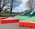 Bespoke, contemporary seating platforms for play park revamp 0