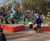 Bespoke, contemporary seating platforms for play park revamp 1