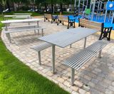 Picnic tables and benches for revamp of Maindy Park, Cardiff - on this page