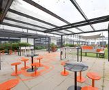 Outdoor furniture for refurbishment of college courtyards - on this page