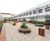 Outdoor furniture for refurbishment of college courtyards 2