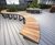 Outdoor furniture for refurbishment of college courtyards 1