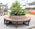 Outdoor furniture for refurbishment of college courtyards 7