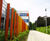 Decorative and sports fencing for new-build school 0