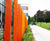 Decorative and sports fencing for new-build school 2