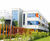 Decorative and sports fencing for new-build school 1