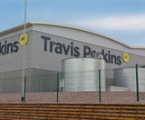 Perimeter fencing for Travis Perkins distribution centre - on this page