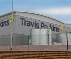 Perimeter fencing for Travis Perkins distribution centre