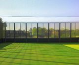 Rooftop MUGA sports pitch for Bow School - on this page