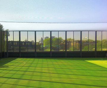 Rooftop MUGA sports pitch for Bow School