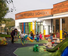 Secured by Design perimeter fencing for Uxbridge schools