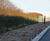 Temporary fencing at site set-up - J17-19, M6 motorway 2